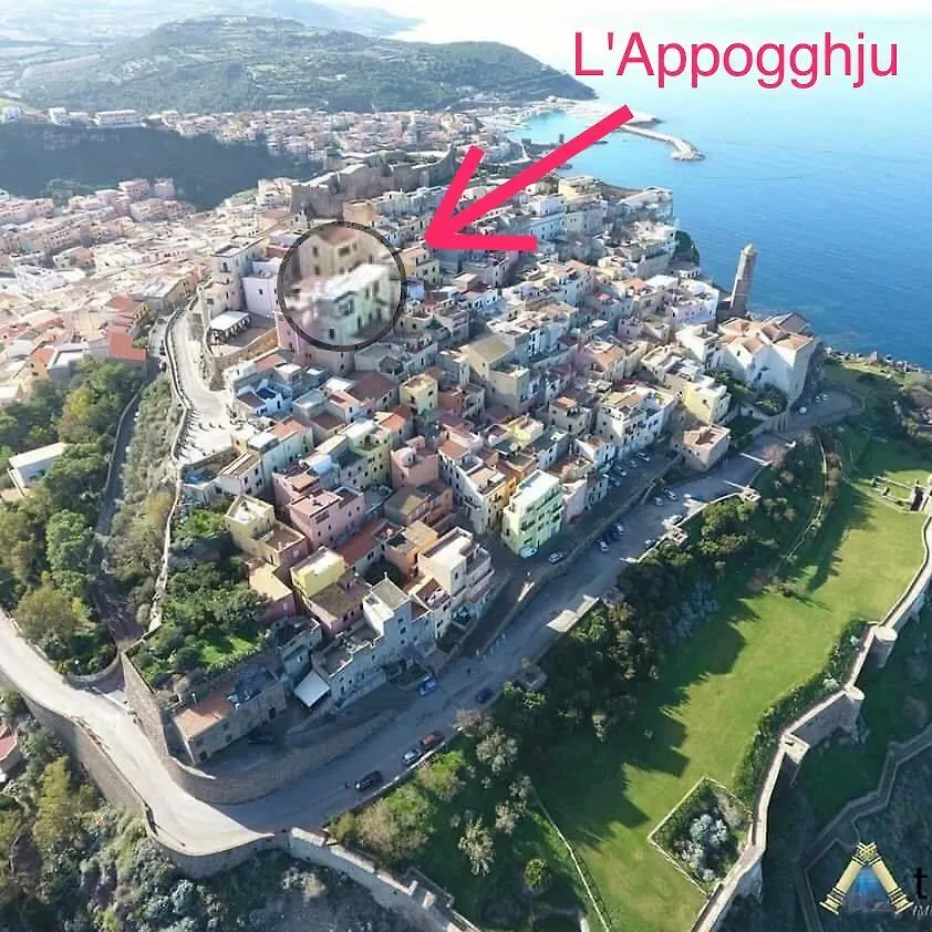 Bed & Breakfast L'Appogghju Bed and Breakfast Castelsardo Italien